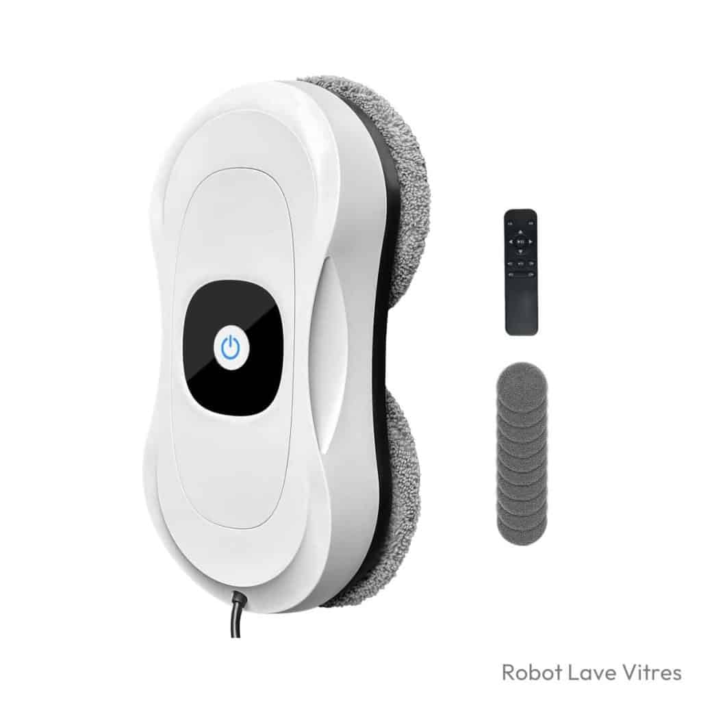 Memows Robot lave-vitre 2800Pa